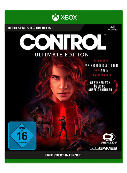 Control Ultimate Edition -