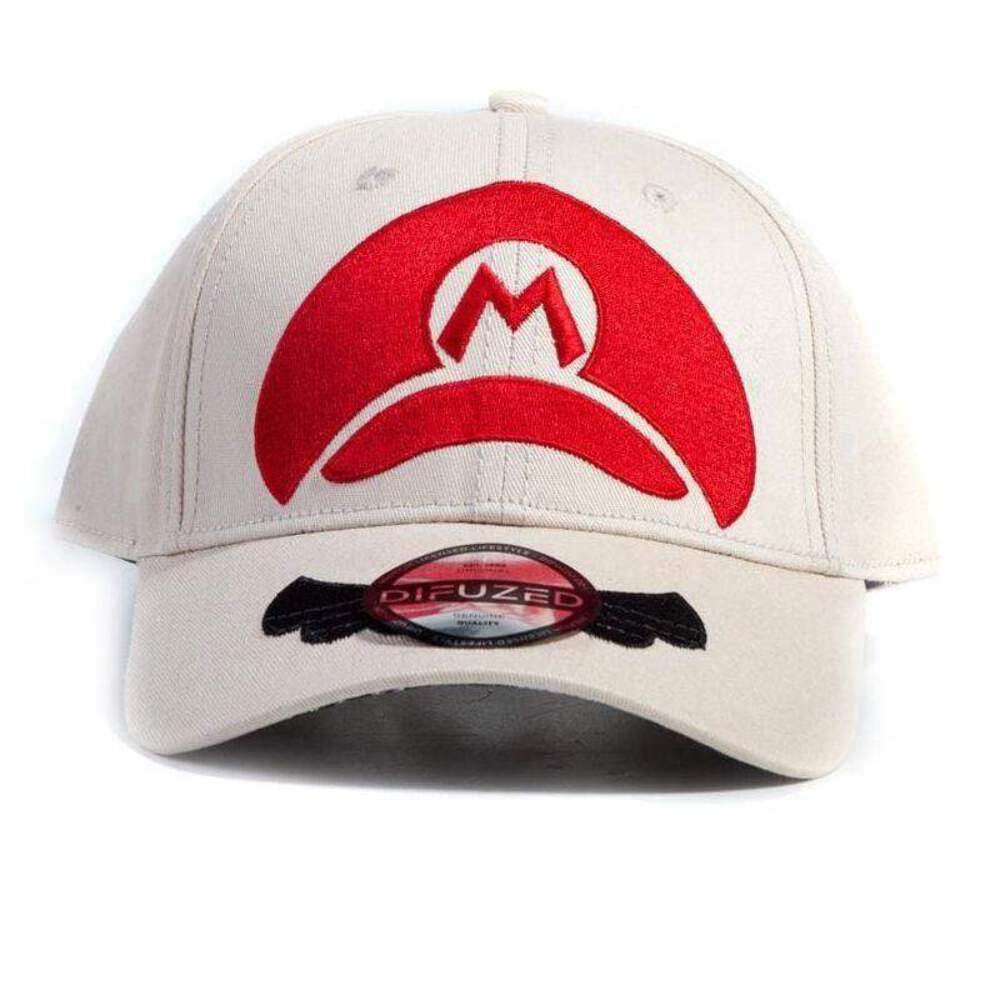 Nintendo - Super Mario Minimal Adjustable Cap Super Mario, Multicolor (Unisex)