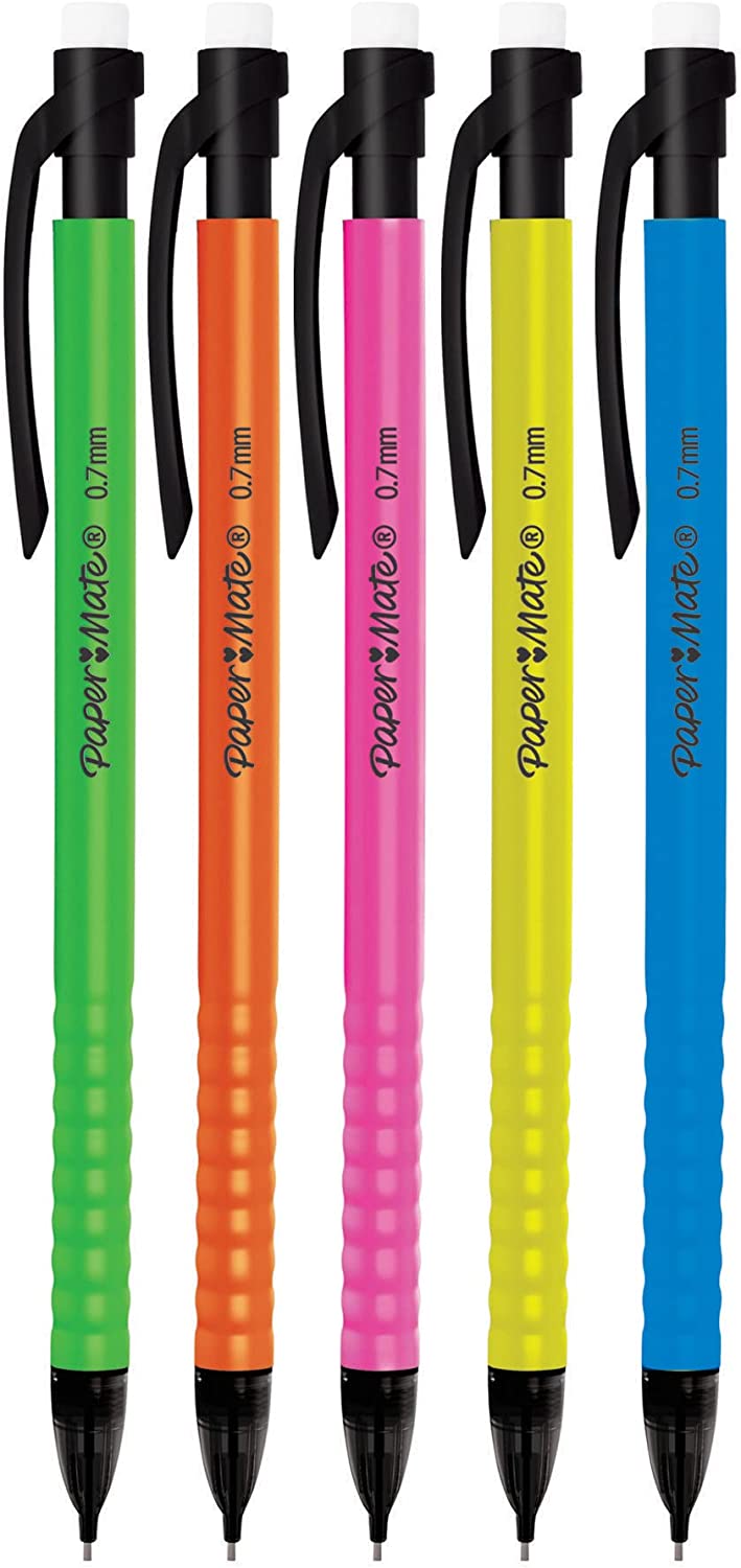 Newell Brands - Paper Mate Mechanical Pencil Assorted (Pack 5) 2147607
