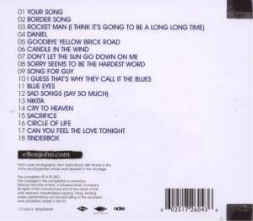 Elton John - Rocket Man - The Definitive Hits