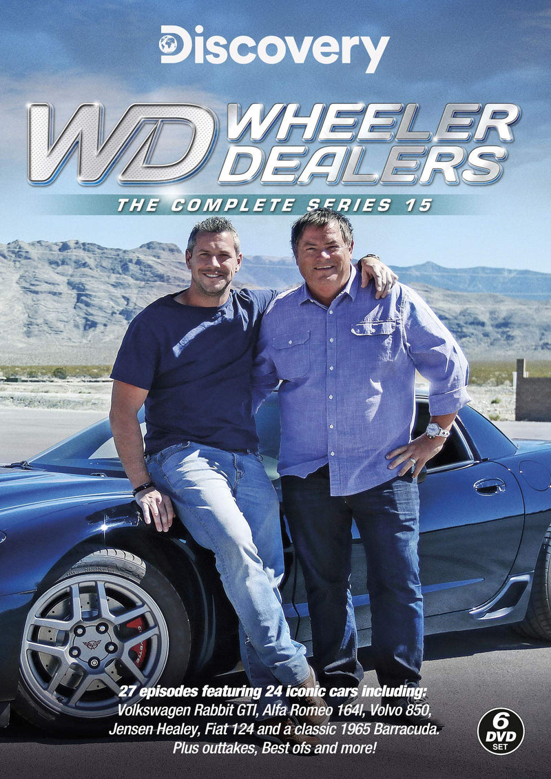 Wheeler Dealers: Series 15