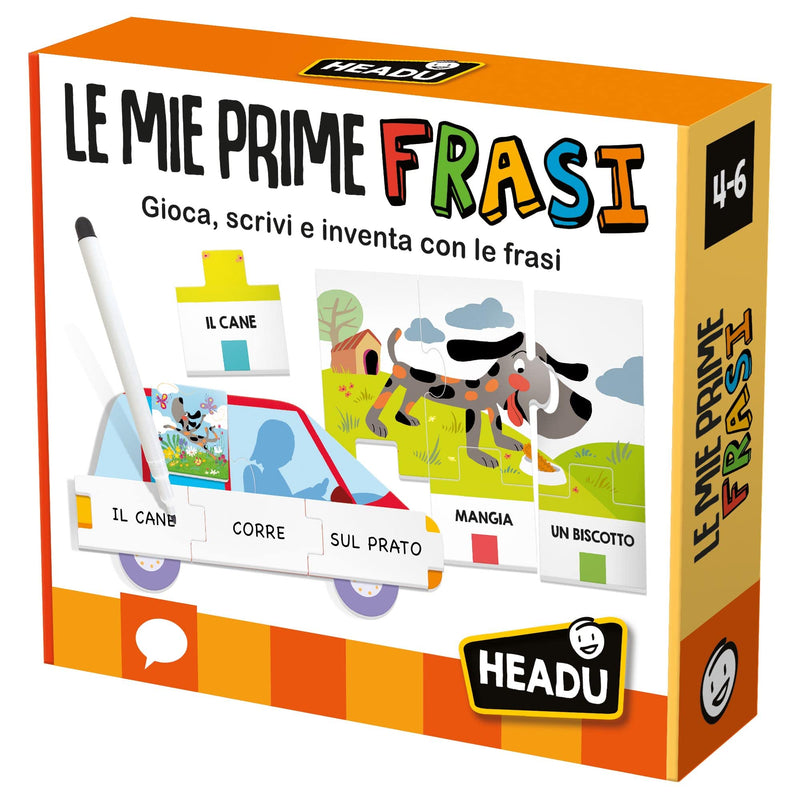 Headu, Prime Phrases Unisex Boy, Multicoloured, Unique