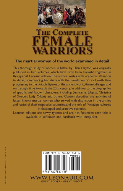 The Complete Female Warriors