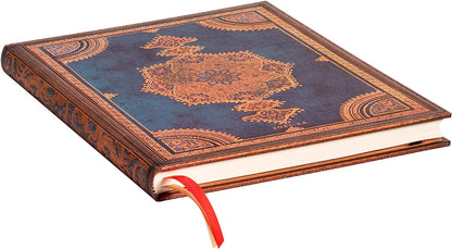 Safavid Indigo (Safavid Binding Art) Ultra 18-month Dayplanner 2024