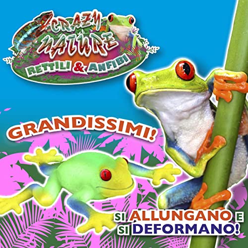 Dynit: Crazy Nature Rettili & Anfibi (Assortimento)