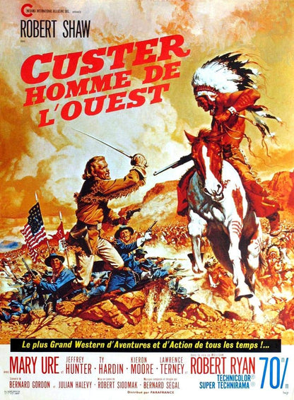 Westerns - la légende de custer et de little big horn - coffret 3 films