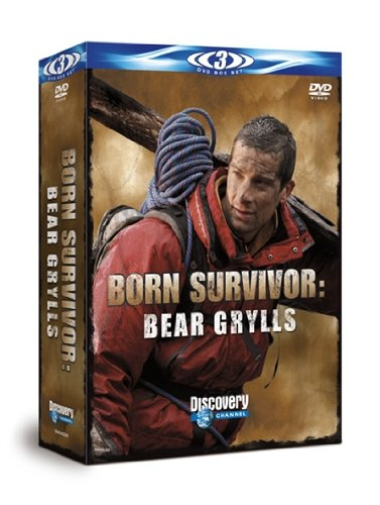 Bear Grylls - Sahara Patagonia & Bear Eats (Import)