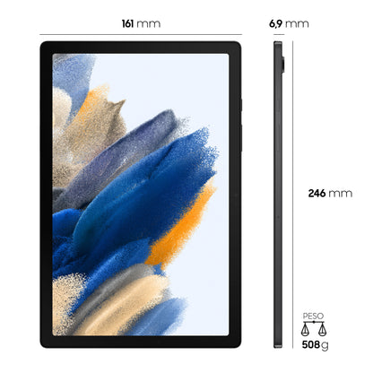 Samsung Galaxy Tab A8 SM-X200 32 GB 26.7 cm (10.5") Tiger 3 GB Wi-Fi 5 (802.11ac) Android 11 Grey