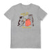 HILLARY WHITE (HERE TO CAUSE TROUBLE) SPORTS GREY UNISEX T-SHIRT