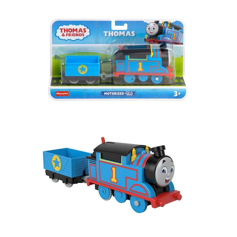 Trenino Thomas (Il): Fisher Price - Grandi Amici Motorizzati (Assortimento)