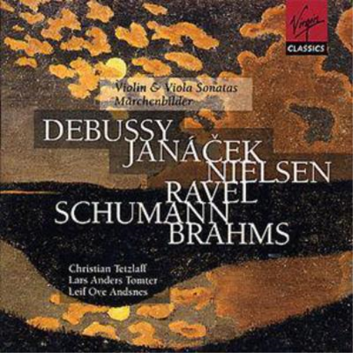 Violin and Viola Sonatas (Tetzlaff,tomter, Andsnes)