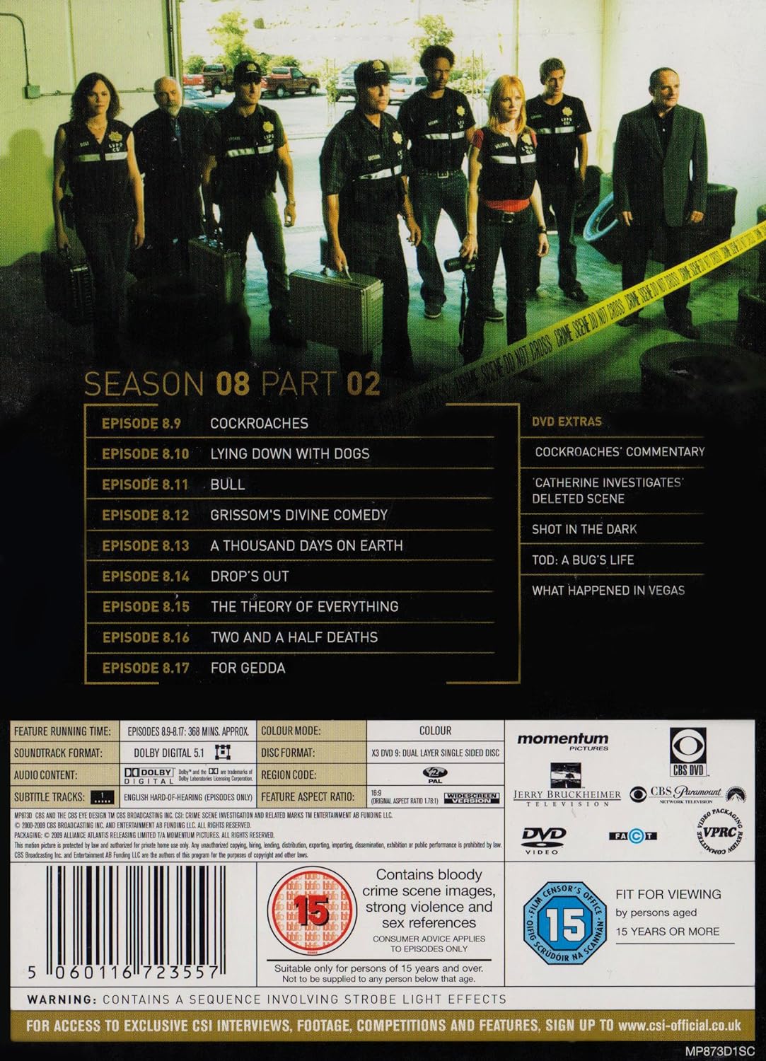 CSI - season 8 part 2 (Import)