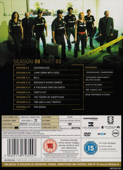 CSI - season 8 part 2 (Import)