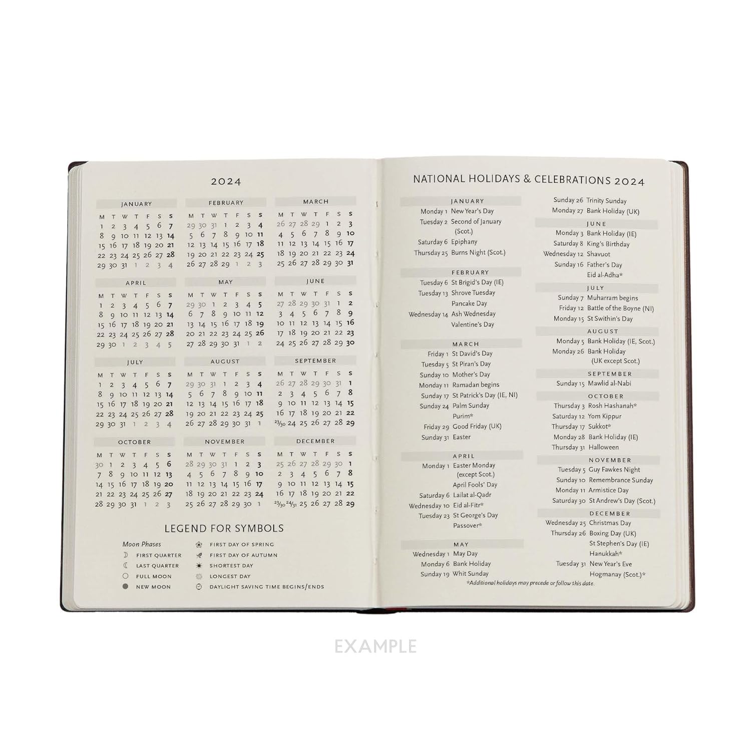 Olive Fairy (Lang’s Fairy Books) Mini 12-month Day-at-a-Time Dayplanner 2024
