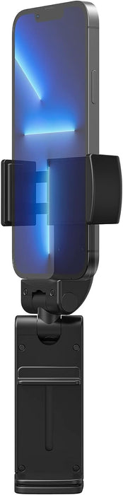 Xlayer Travel Buddy Clip On Travel Mount Holder for iPhone 11/X/12/13/14, Samsung, Huawei, No Grip Hands-Free Working, Rotating Tripod, Tilt and Rotating in All Directions