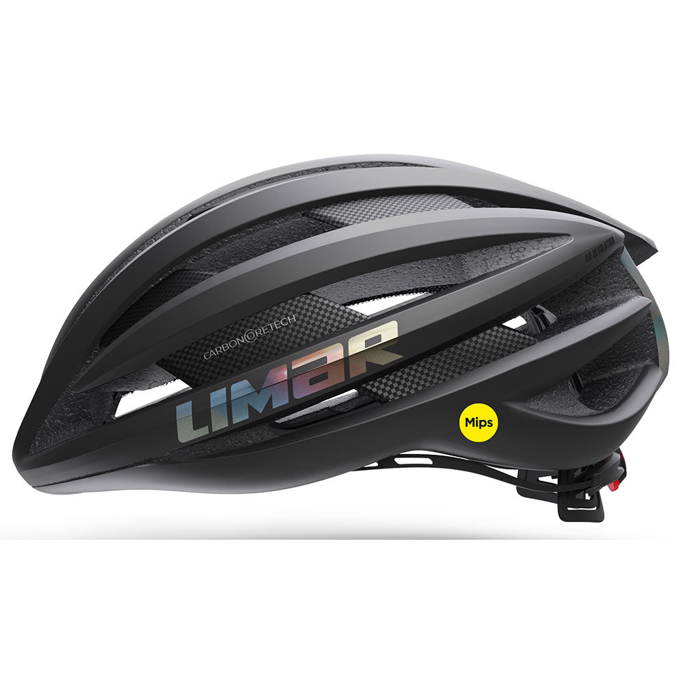 Limar Air Pro MIPS Air Iridescent Black Helmet L