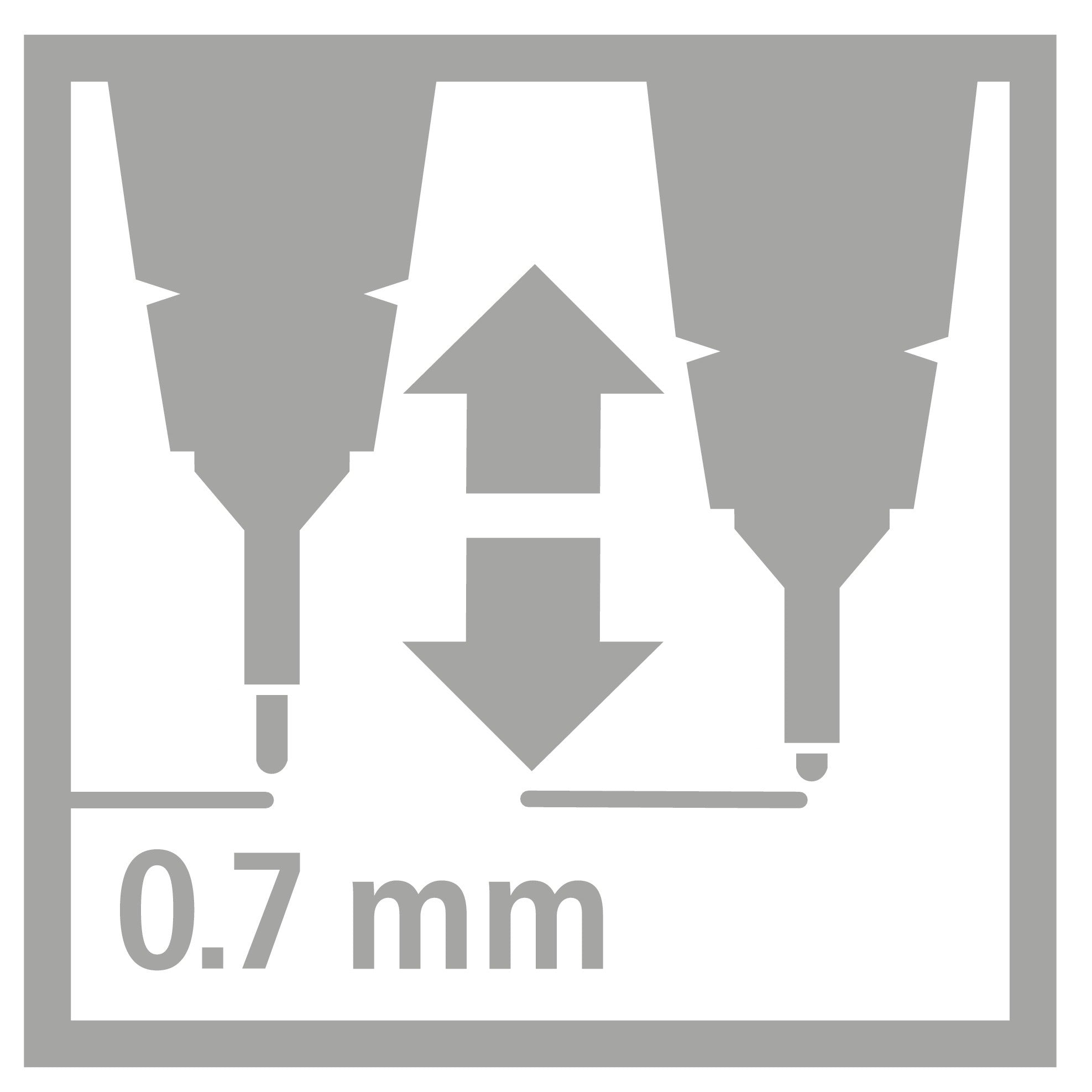Cf10 Stabilo Sensor M Nero