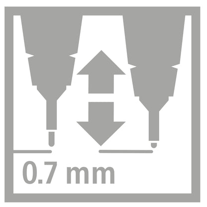 Cf10 Stabilo Sensor M Nero