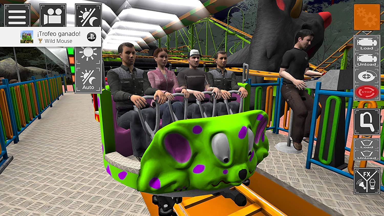 PS4 - Theme Park Simulator PS4