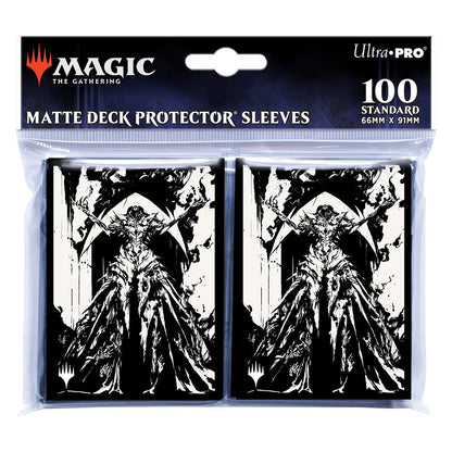 Ultra Pro - Magic: The Gathering - 100Ct Sleeves Z - March Of The Machine