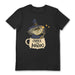 PEPE RODRIGUEZ (COFFEE IS REAL MAGIC) BLACK UNISEX T-SHIRT