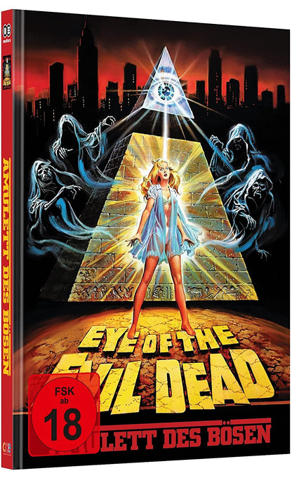 Amulett des Bösen - Mediabook - Cover B - Limited Edition (Blu-ray+DVD)