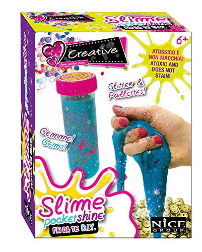 Creative: Slime Fai Da Te - Pocket Shine
