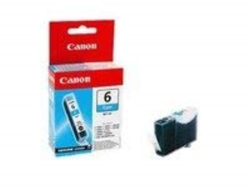 Canon Cartridge BCI-6��C Cyan Ink Cartridge���Cyan for printers (Inkjet)