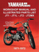 Yamaha Mini-Enduro Workshop Manual and Illustrated Parts List Jt1 - Jt1l - Jt2 - Jt2mx 1971-1972