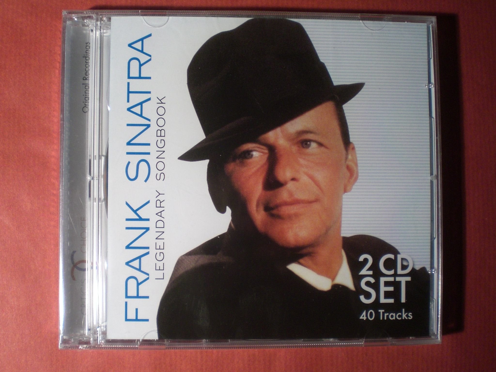 Frank Sinatra-Legendary Songbook-2Cd