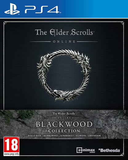 The Elder Scrolls Online Collection: Blackwood (PS4) PlayStation 4 Standard