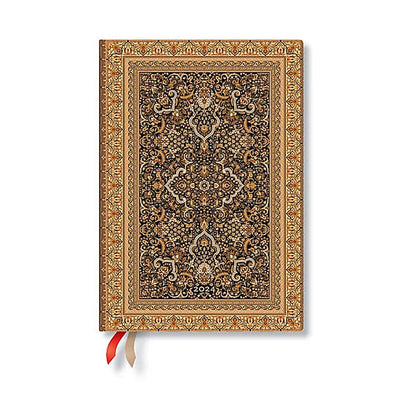 Terrene (Medina Mystic) Midi 12-month Dayplanner 2024