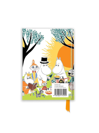 Moomin: Picnic 2024 Luxury Pocket Diary - Week to View