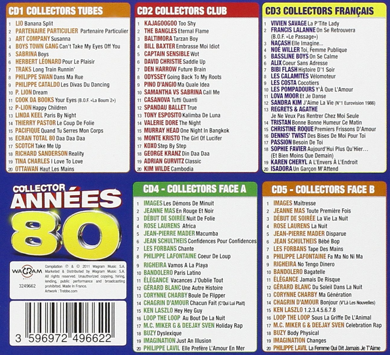 Collector Annees 80