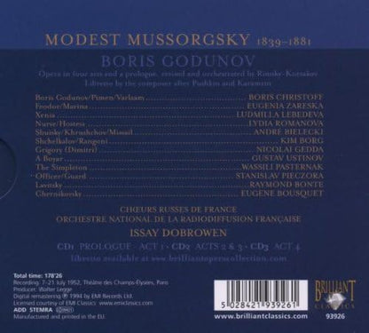 Mussorgsky - Boris Godunov