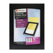 Acco - Rexel Clearview A4 Display Book 12 Pocket Black 10300BK