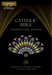 ESV-CE Catholic Bible, Cornerstone Edition, Black Cowhide Leather, ESC668:T