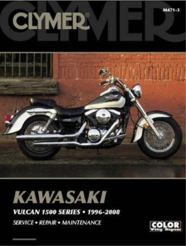 Kawasaki Vulcan 1500 Series Motorcycle (1996-2008) Service Repair Manual
