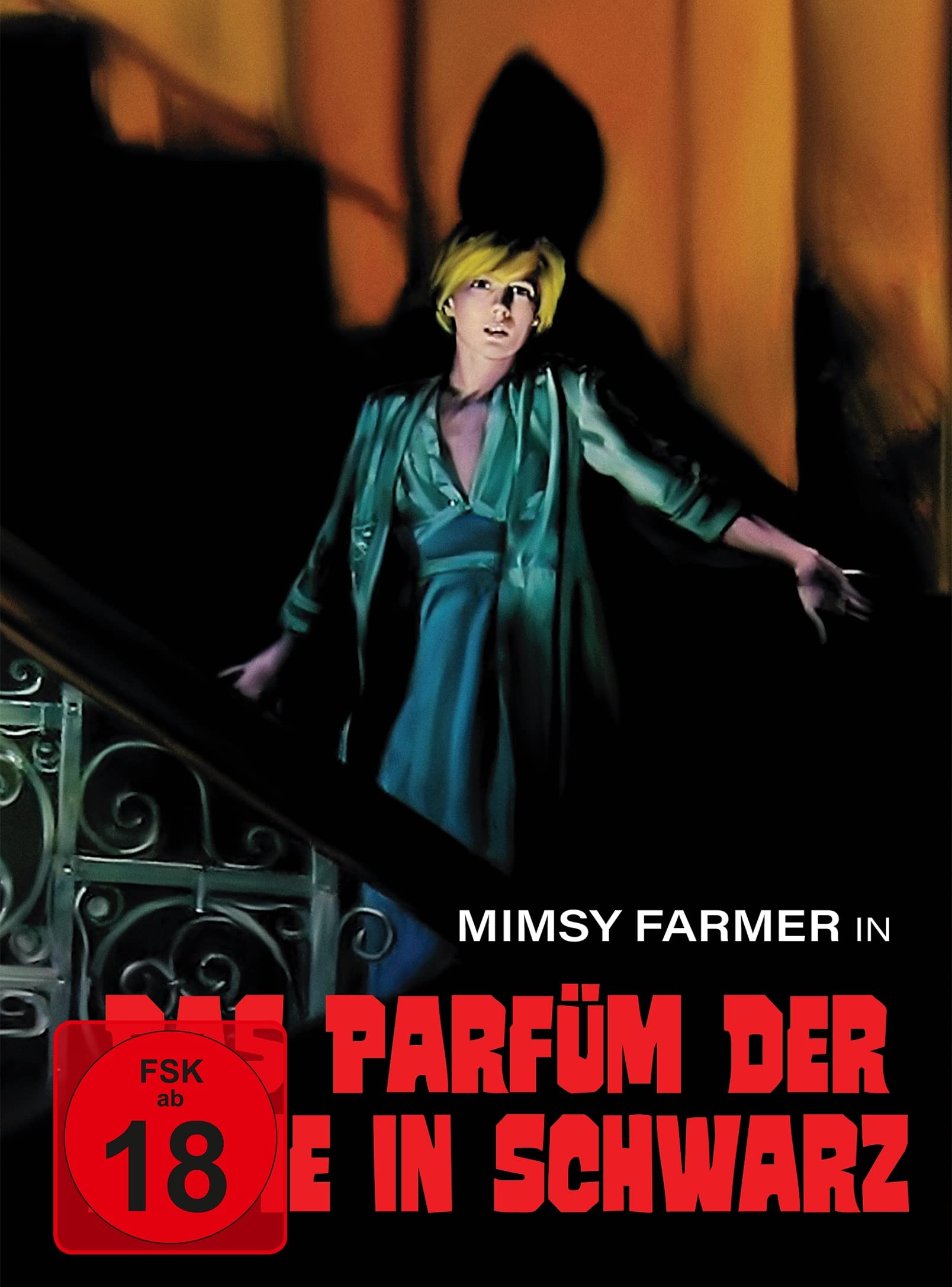 Das Parfüm der Dame in Schwarz - Mediabook - Cover B - Limited Edition auf 500 Stück (Blu-ray+DVD)