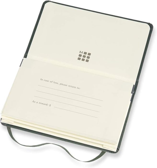 Moleskine Professional Business Card Holder, XS, Forest Green (2.5 x 4.25)