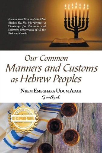 Our Common Manners and Customs as Hebrew Peoples