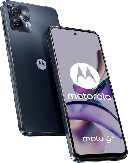 Motorola Moto G13 - 4G Smartphone - Dual-Sim - Ram 4 Gb / Internal Memory 128 Gb - Microsd Slot - Lcd Display - 6.5`` - 1