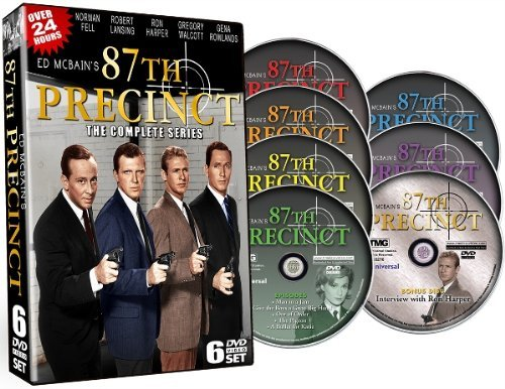 ED MCBAINS 87TH PRECINCT-COMPLETE SERIES (DVD/6 DISC)