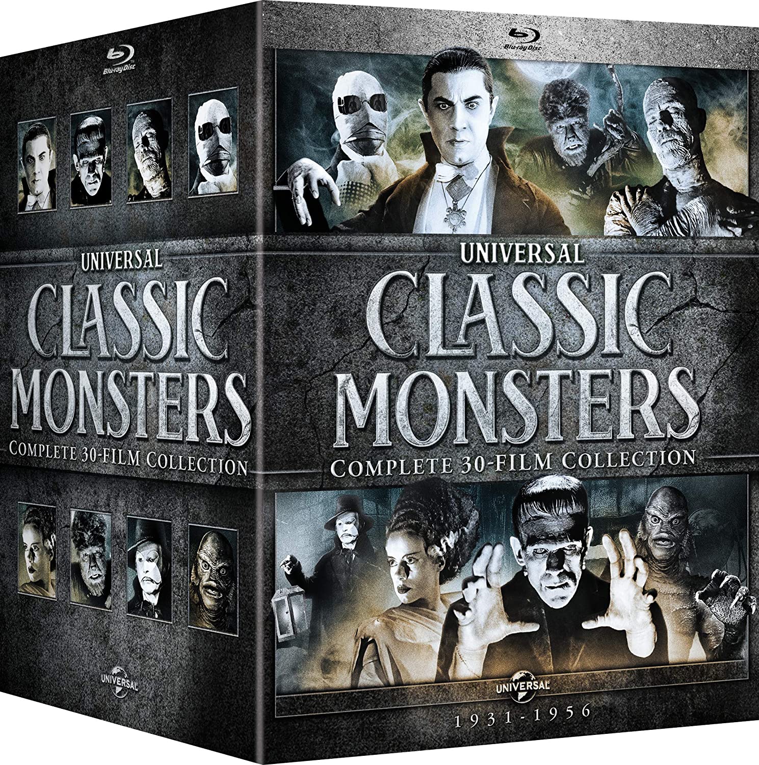 Universal Classic Monsters: Complete 30-Film Collection