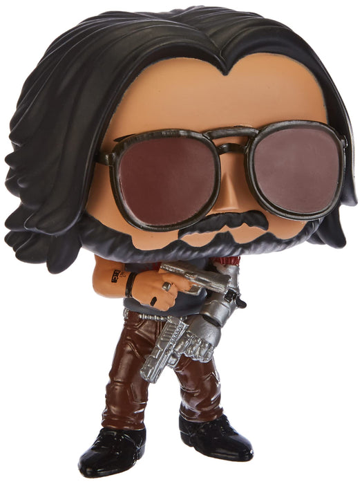 Funko Pop! Games: Cyberpunk 2077 - Johnny Silverhand 2, Multicolor (47522) 3.75 inches