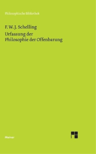Urfassung der Philosophie der Offenbarung