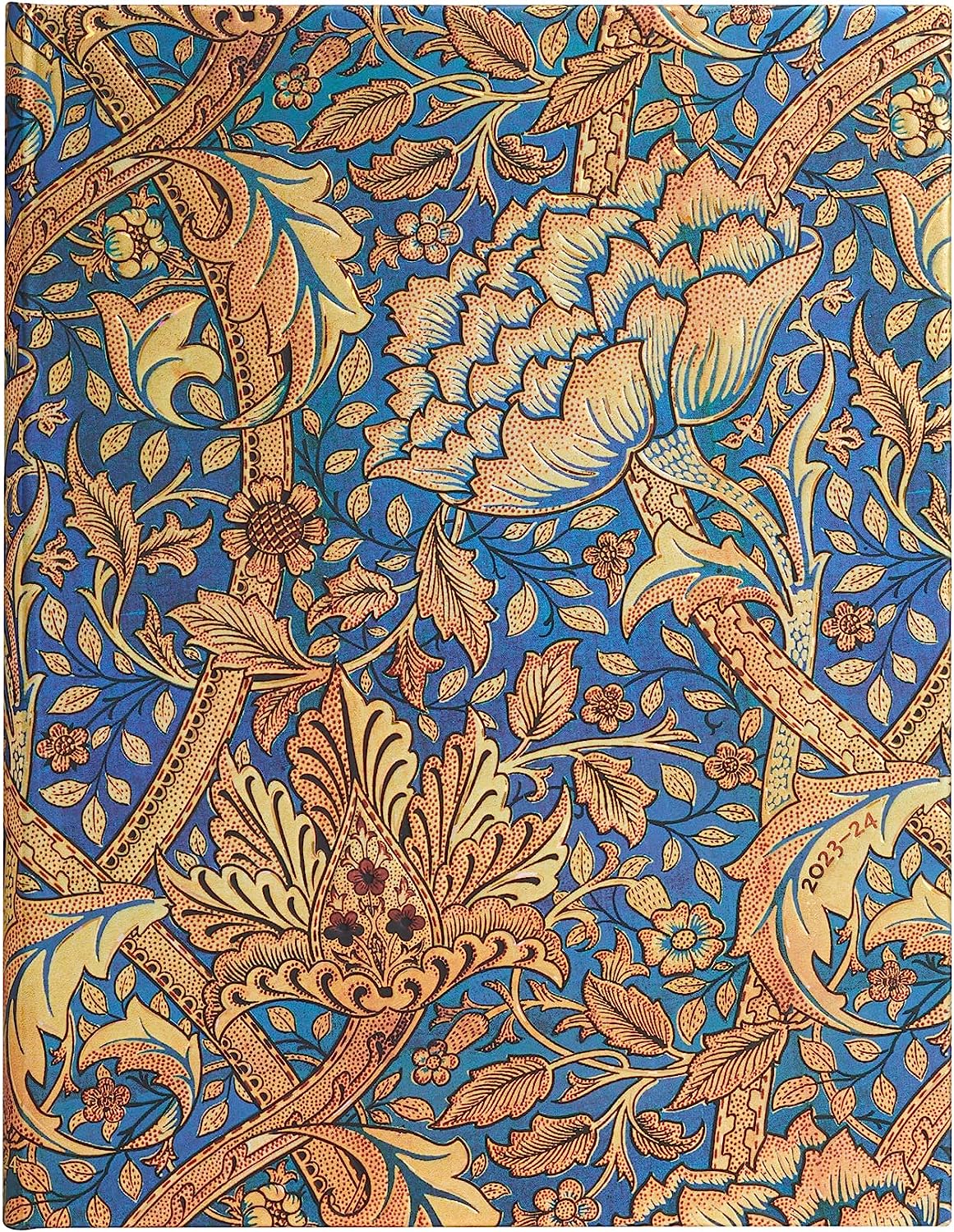 Morris Windrush (William Morris) Ultra 18-month Dayplanner 2024