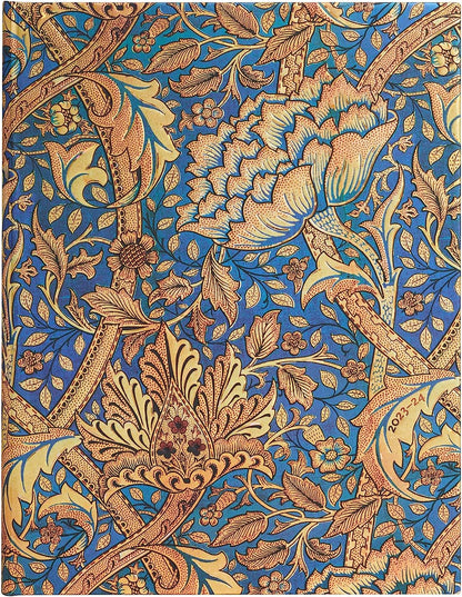 Morris Windrush (William Morris) Ultra 18-month Dayplanner 2024