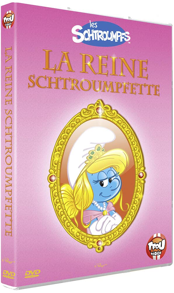 Les schtroumpfs, vol. 3 : la reine schtroumpfette