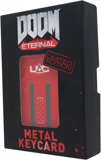 Doom Eternal Replica Keycard Limited Edition